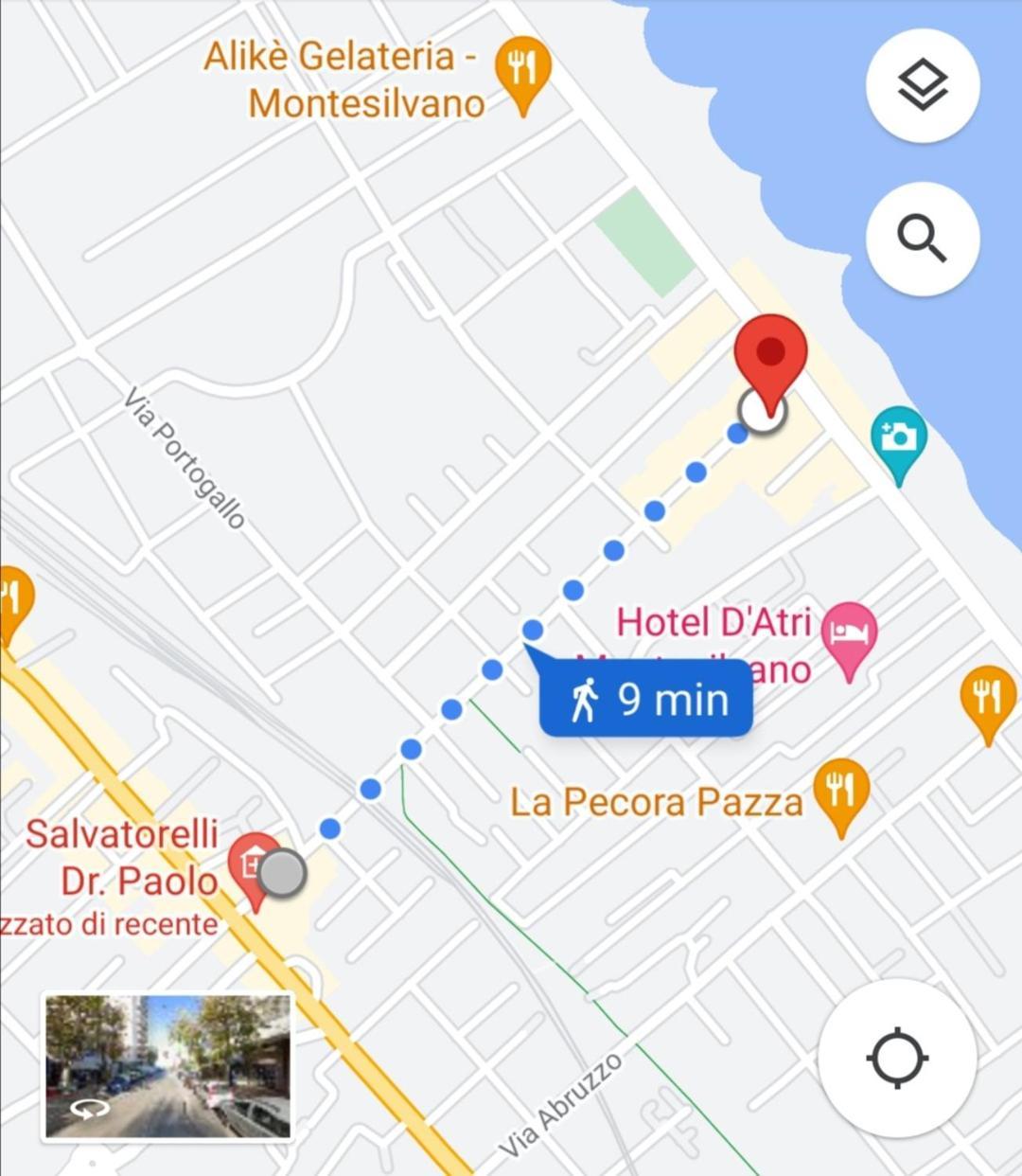 Appartamento Casa Ammare Montesilvano Marina Zewnętrze zdjęcie